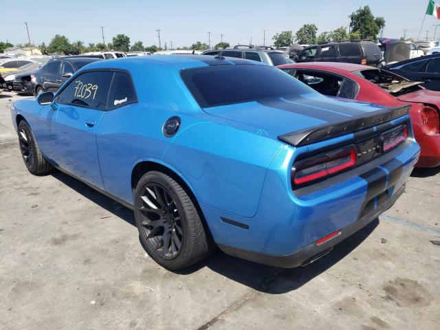 Photo 3 from auction – 2018 DODGE CHALLENGER with VIN 2C3CDZAG0JH306103