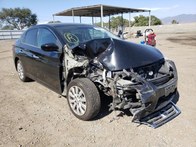 NISSAN SENTRA S 2015 with VIN 3N1AB7AP6FY372124 - Photo from auction