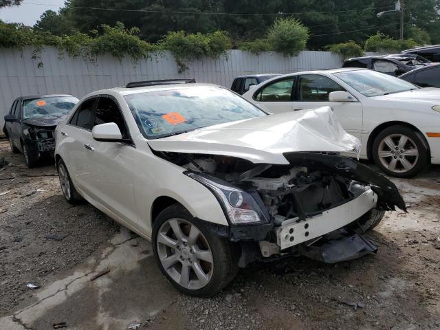 CADILLAC ATS 2014 with VIN 1G6AG5RX0E0183360 - Photo from auction
