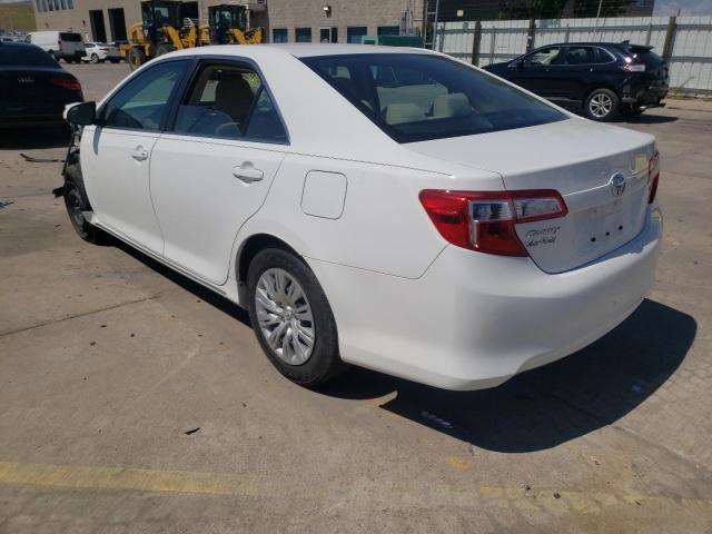 Photo 3 from auction – 2014 TOYOTA CAMRY L with VIN 4T4BF1FK4ER344809