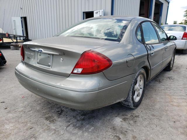 Photo 4 from auction – 2001 FORD TAURUS SES with VIN 1FAFP55291A258032
