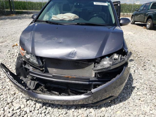 Photo 9 from auction – 2016 HONDA ODYSSEY EX with VIN 5FNRL5H63GB111948