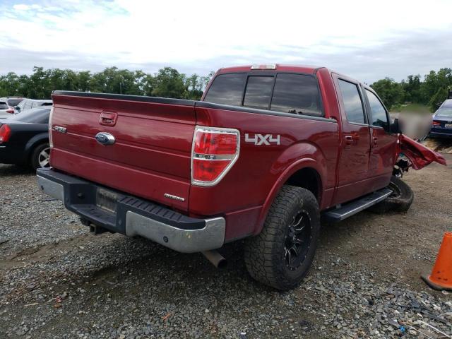 Photo 4 from auction – 2014 FORD F150 SUPER with VIN 1FTFW1EF1EKE45693