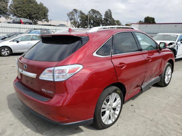 Photo 4 from auction – 2010 LEXUS RX 450 with VIN JTJBC1BA8A2013514