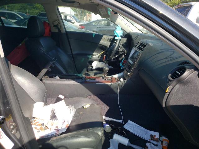 Photo 5 from auction – 2007 LEXUS IS 250 with VIN JTHCK262X72017459