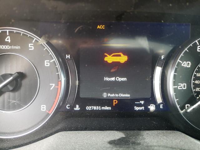 Photo 8 from auction – 2021 ACURA RDX with VIN 5J8TC2H30ML004795