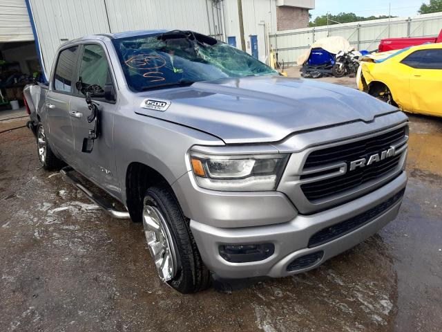 RAM 1500 BIG H 2019 with VIN 1C6SRFFT3KN780124 - Photo from auction