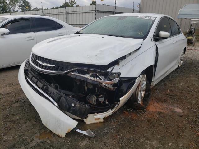 Фото 2 с аукциона – 2017 CHRYSLER 200 LIMITE с VIN 1C3CCCAB8HN503977