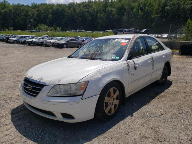 Photo 2 from auction – 2009 HYUNDAI SONATA GLS with VIN 5NPET46C19H539071