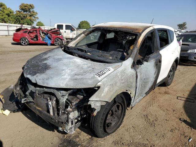 Photo 2 from auction – 2015 TOYOTA RAV4 LE with VIN 2T3ZFREV9FW145234