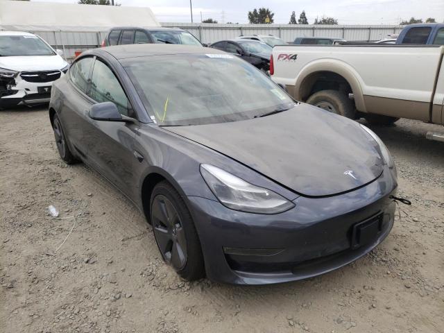 TESLA MODEL 3 2022 with VIN 5YJ3E1EB8NF188497 - Photo from auction