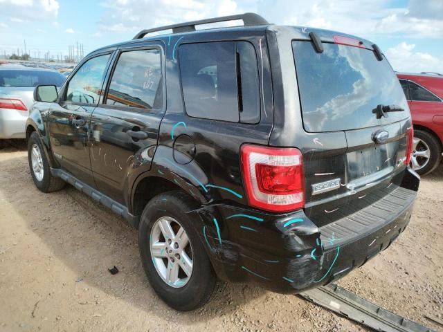 Photo 3 from auction – 2008 FORD ESCAPE HEV with VIN 1FMCU49H88KB03809