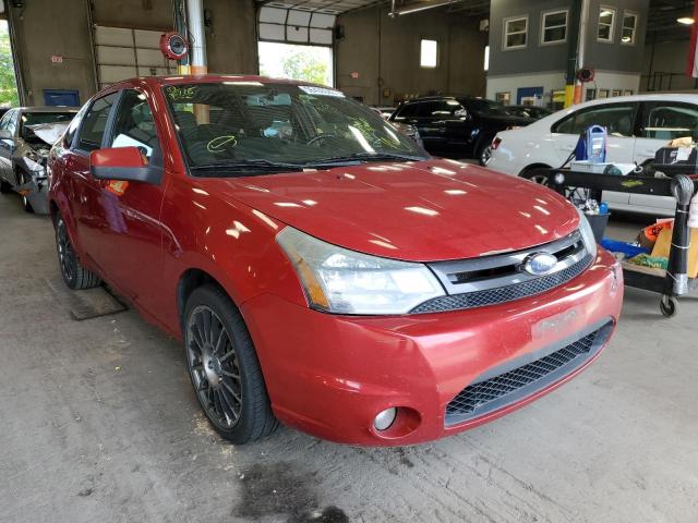 FORD FOCUS SES 2010 with VIN 1FAHP3GN9AW229704 - Photo from auction