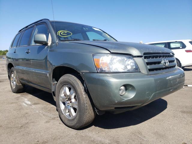 TOYOTA HIGHLANDER 2006 with VIN JTEEP21A660147187 - Photo from auction