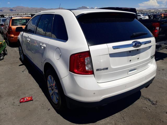Photo 3 from auction – 2014 FORD EDGE LIMIT with VIN 2FMDK3K96EBB01036