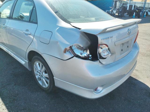 Photo 9 from auction – 2009 TOYOTA COROLLA BA with VIN 1NXBU40E39Z083733