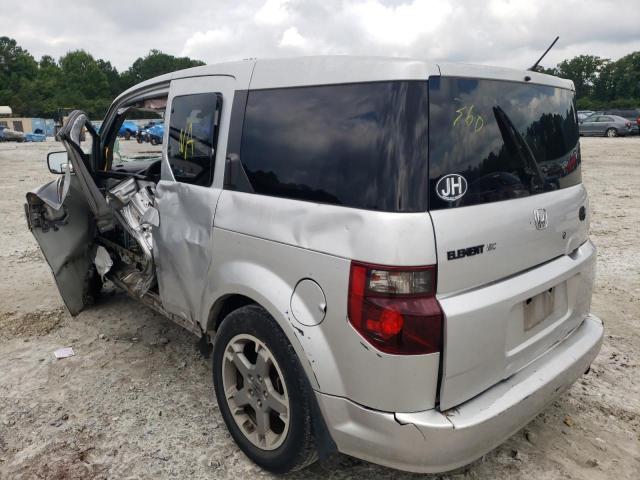 Photo 3 from auction – 2007 HONDA ELEMENT SC with VIN 5J6YH17917L007774
