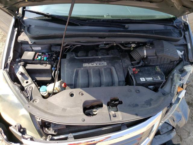 Photo 7 from auction – 2009 HONDA ODYSSEY EX with VIN 5FNRL38479B023779