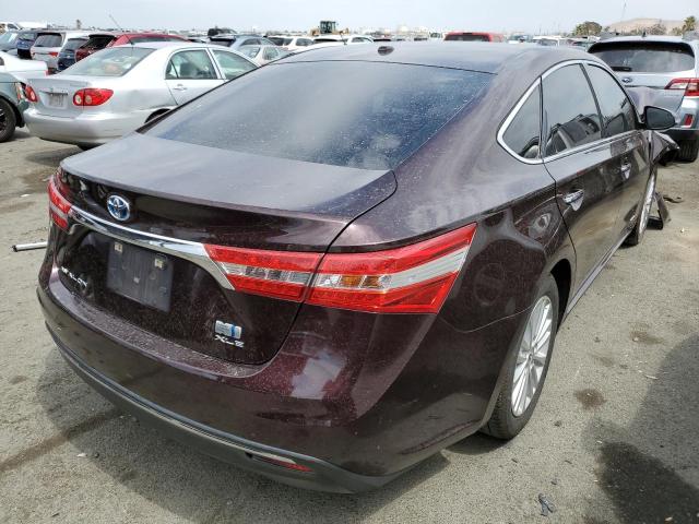 Photo 4 from auction – 2014 TOYOTA AVALON HYB with VIN 4T1BD1EB3EU025404