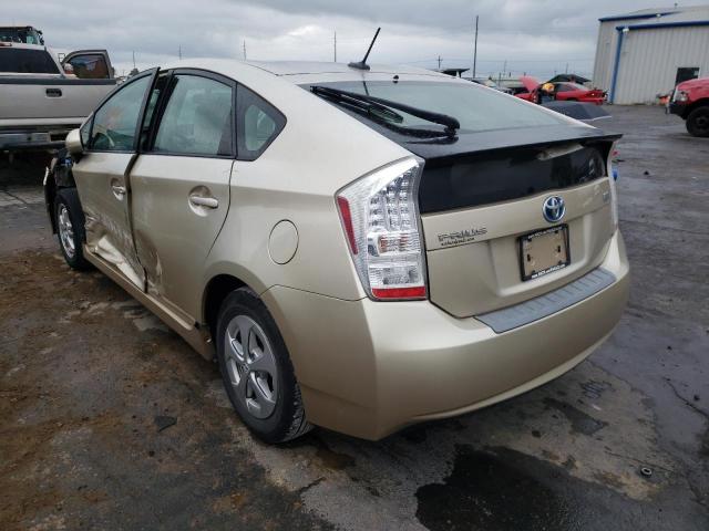 Photo 3 from auction – 2010 TOYOTA PRIUS with VIN JTDKN3DU7A0217068
