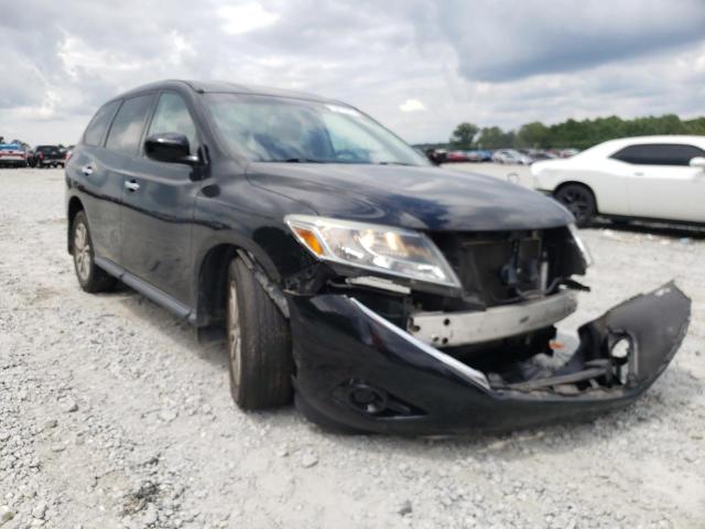NISSAN PATHFINDER 2014 with VIN 5N1AR2MN6EC696120 - Photo from auction