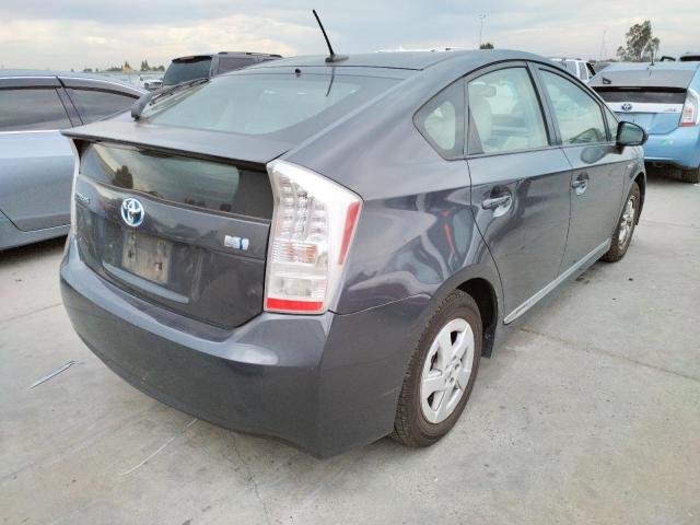 Zdjęcie 4 z aukcji – 2011 TOYOTA PRIUS z VIN JTDKN3DU1B0300173