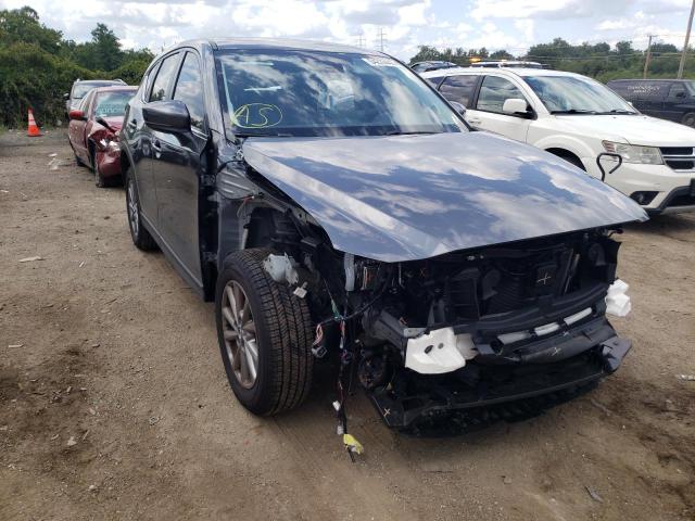 MAZDA CX-5 PREFE 2022 with VIN JM3KFBCM6N0596148 - Photo from auction