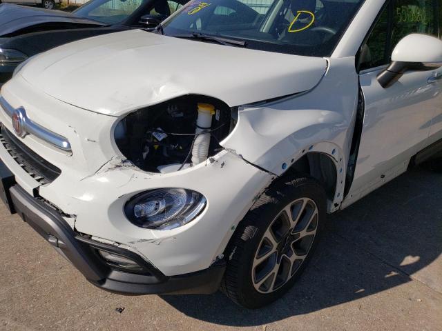 Photo 9 from auction – 2016 FIAT 500X TREKK with VIN ZFBCFXCT0GP376891