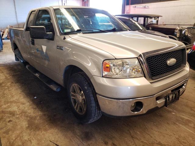 FORD F150 2007 with VIN 1FTPX12V87NA02861 - Photo from auction
