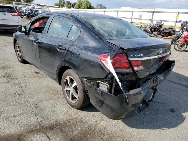 Photo 3 from auction – 2015 HONDA CIVIC SE with VIN 19XFB2F76FE056626