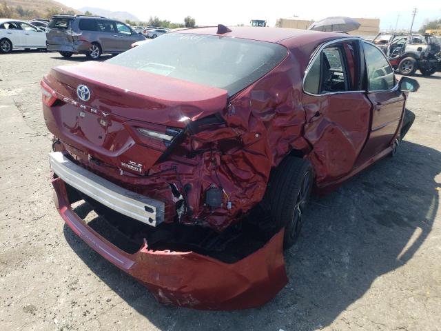 Photo 4 from auction – 2022 TOYOTA CAMRY XLE with VIN 4T1F31AK2NU570455