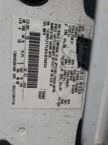 Photo 10 from auction – 2004 FORD EXPEDITION with VIN 1FMFU17L84LB36834