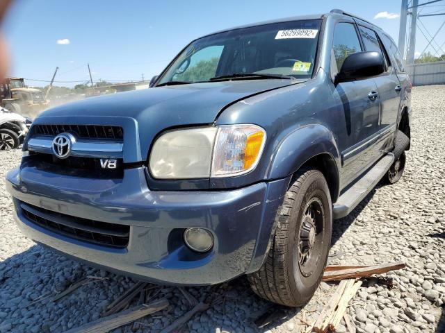 Photo 2 from auction – 2005 TOYOTA SEQUOIA SR with VIN 5TDBT44A15S235022