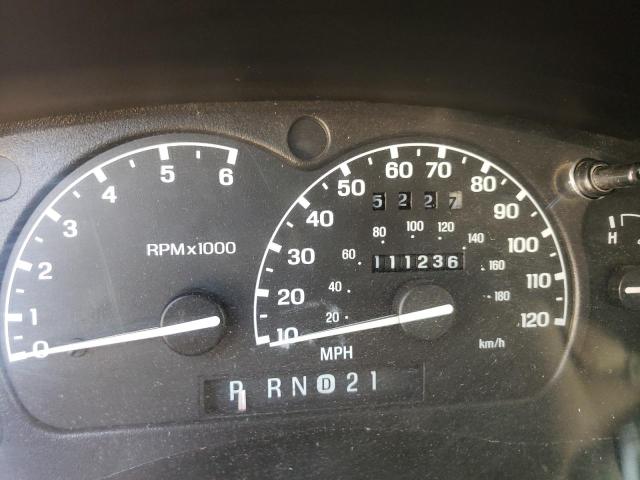 Photo 8 from auction – 2000 FORD RANGER with VIN 1FTYR10C1YTB35894