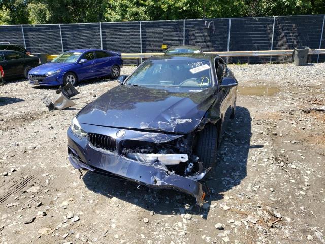 Photo 9 from auction – 2018 BMW 430XI GRAN with VIN WBA4J3C58JBL03389