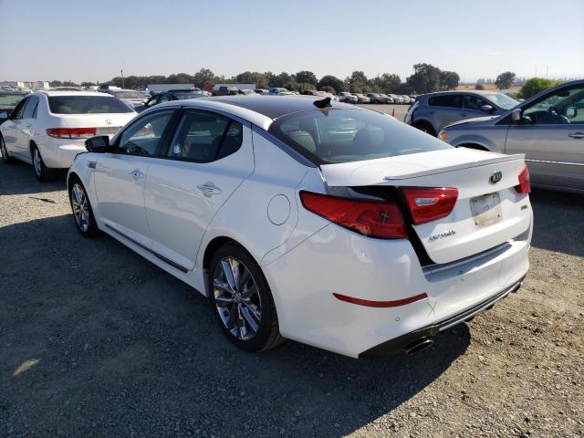 Photo 3 from auction – 2015 KIA OPTIMA SX with VIN 5XXGR4A62FG386443