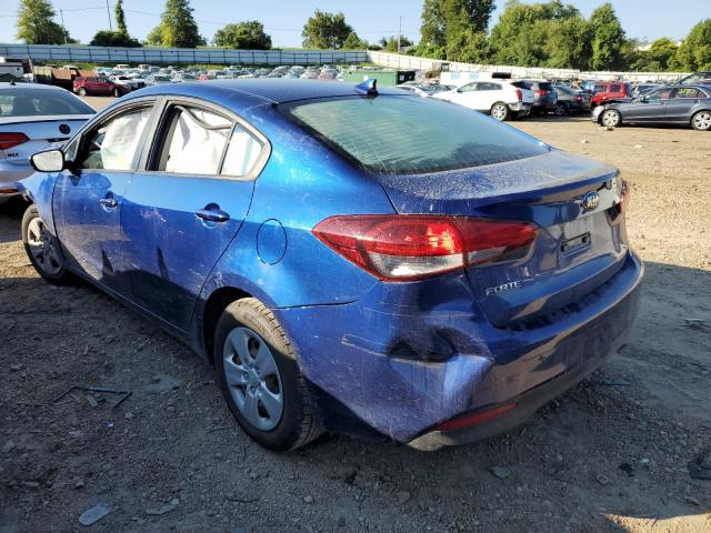 Photo 3 from auction – 2018 KIA FORTE LX with VIN 3KPFK4A76JE210425