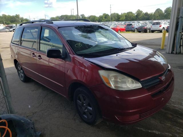 Photo 1 from auction – 2005 TOYOTA SIENNA CE with VIN 5TDZA23C05S277869