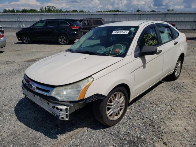 Photo 2 from auction – 2011 FORD FOCUS SE with VIN 1FAHP3FN6BW124654