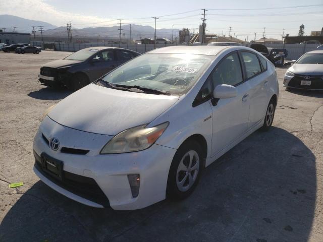 Photo 2 from auction – 2012 TOYOTA PRIUS with VIN JTDKN3DU1C5382796