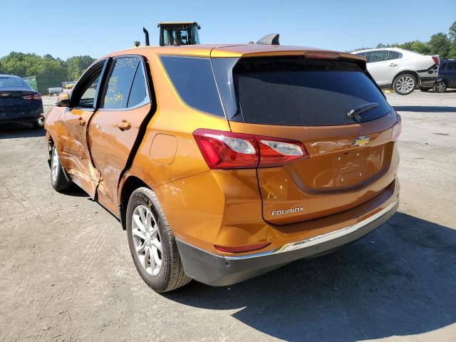 Photo 3 from auction – 2018 CHEVROLET EQUINOX LT with VIN 2GNAXJEV1J6124336