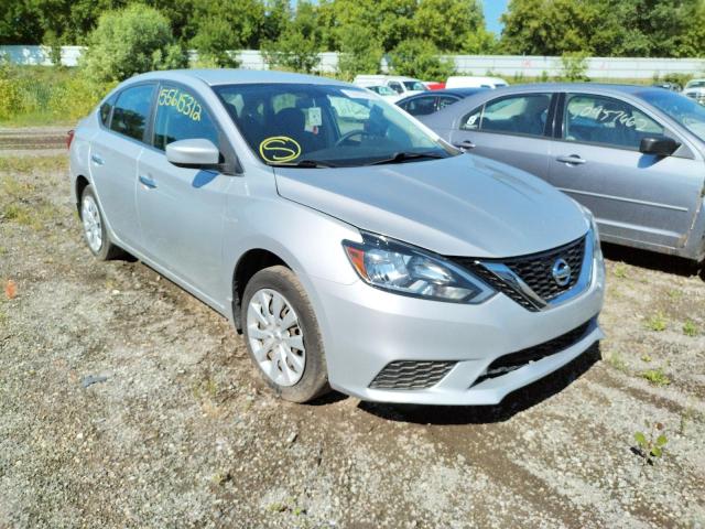 Photo 1 from auction – 2017 NISSAN SENTRA S with VIN 3N1AB7AP8HL714575