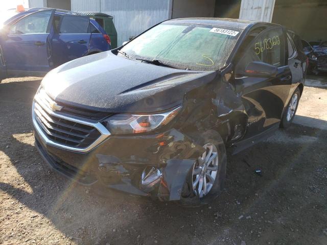 Photo 2 from auction – 2018 CHEVROLET EQUINOX LT with VIN 3GNAXJEV7JL405245