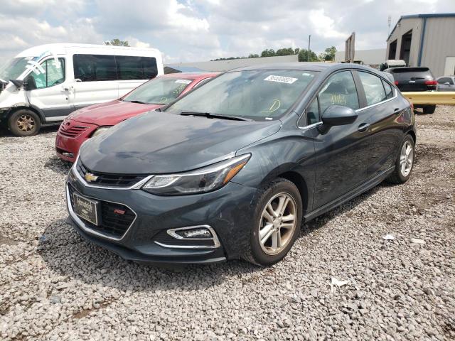 Photo 2 from auction – 2017 CHEVROLET CRUZE LT with VIN 3G1BE6SM0HS528485