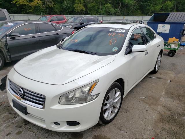 Photo 2 from auction – 2014 NISSAN MAXIMA S with VIN 1N4AA5AP5EC471759