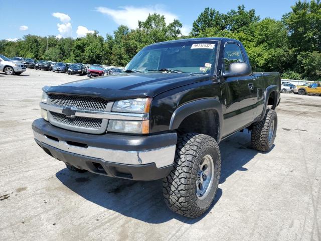 Photo 2 from auction – 2004 CHEVROLET SILVERADO with VIN 1GCEK14V04Z166046