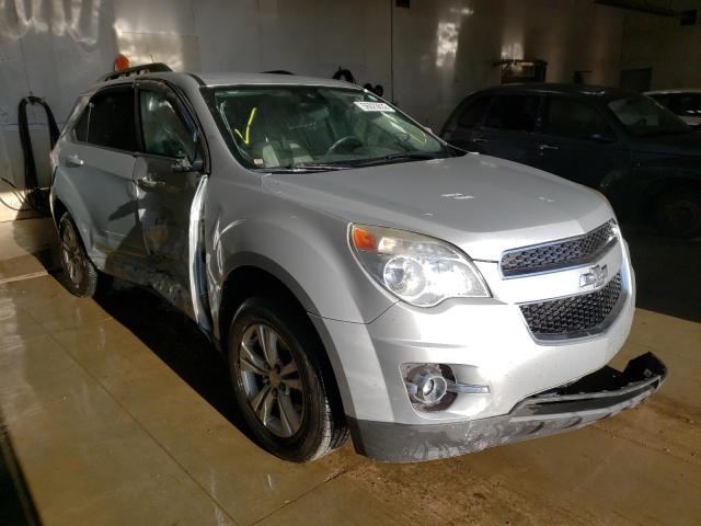 CHEVROLET EQUINOX LT 2012 with VIN 2GNFLNEK5C6250815 - Photo from auction