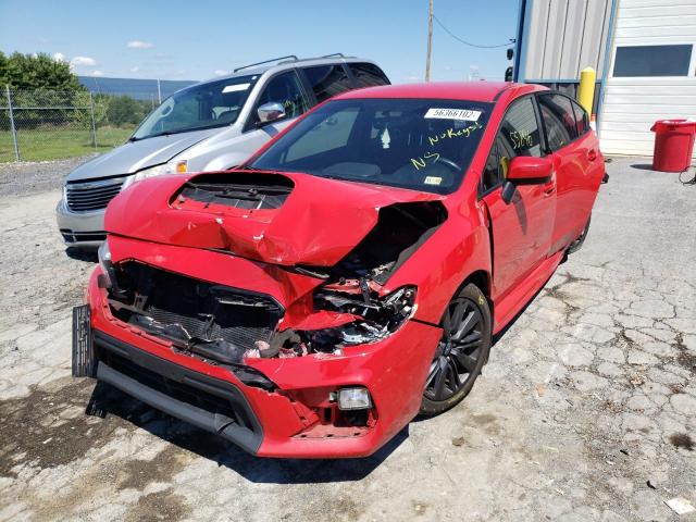Photo 2 from auction – 2019 SUBARU WRX with VIN JF1VA1A61K9810768