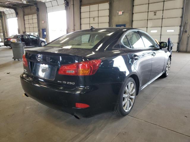 Photo 4 from auction – 2007 LEXUS IS 250 with VIN JTHCK262575012409
