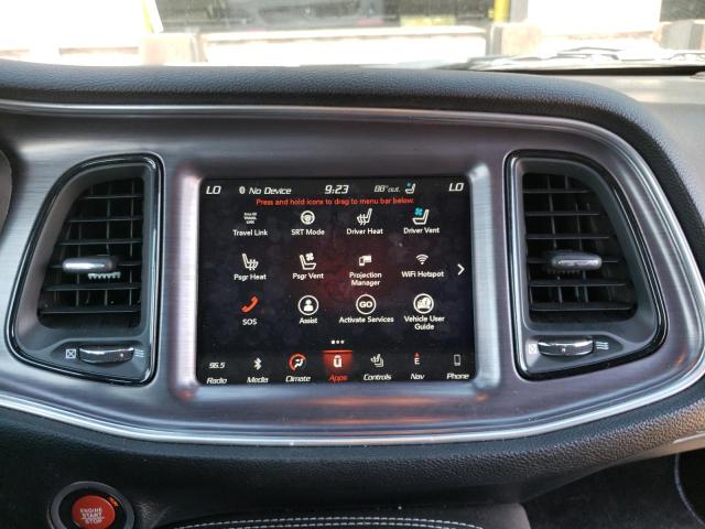 Photo 9 from auction – 2018 DODGE CHALLENGER with VIN 2C3CDZH98JH102074